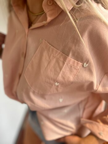 Rose blouse