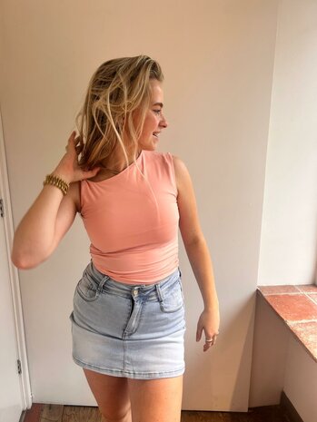 Lily top roze