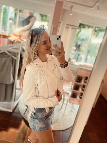 Marel jacket wit