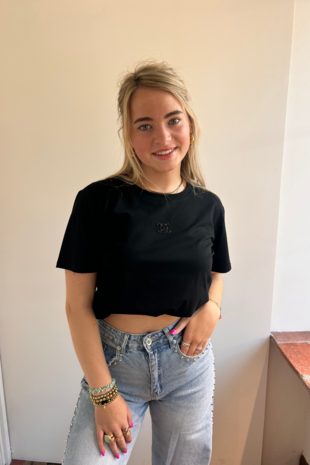 Chloe top zwart